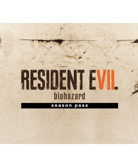 Resident Evil 7: Biohazard - Season Pass Steam Key GLOBAL